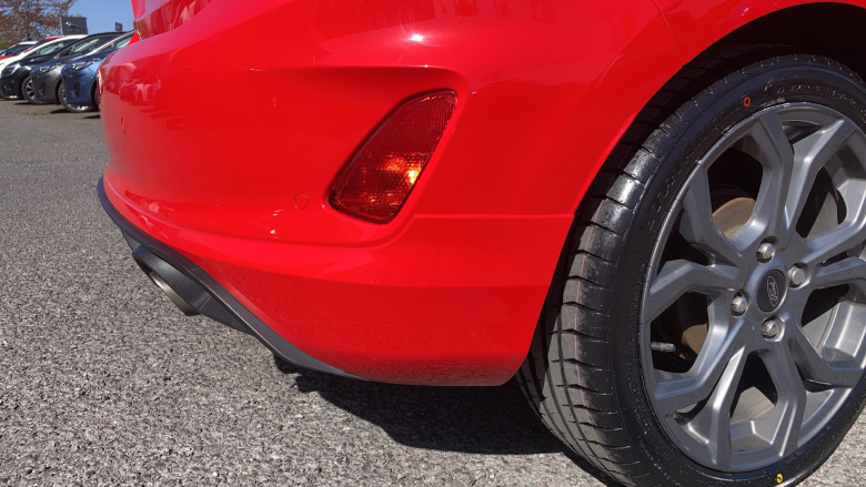 Ford Fiesta 1.0 EcoBoost Hybrid mHEV 125 ST-Line Edition 5dr Petrol Hatchback